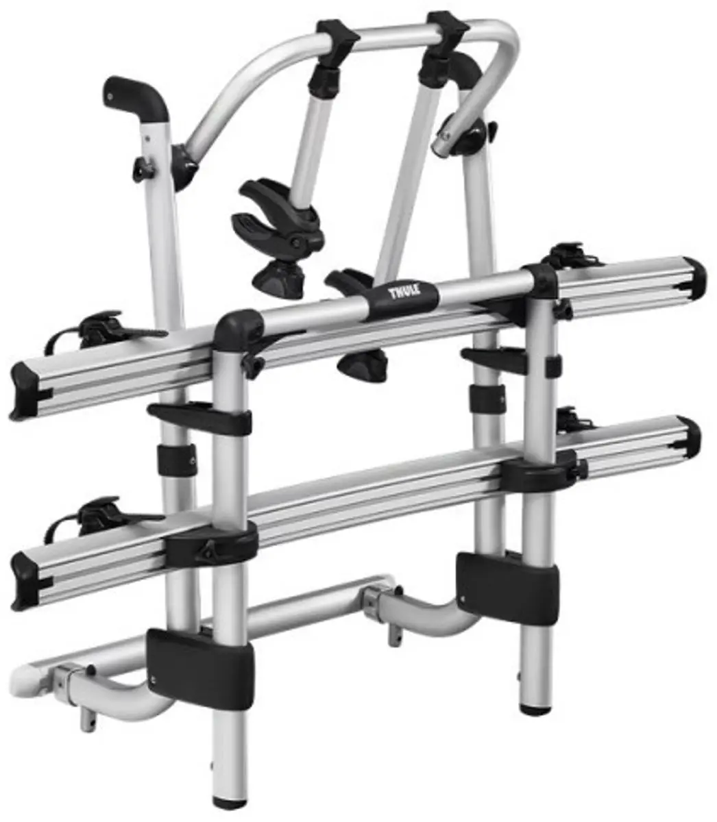 Thule Excellent G2 Fietsendrager 2 Fietsen - Zilver/Zwart
