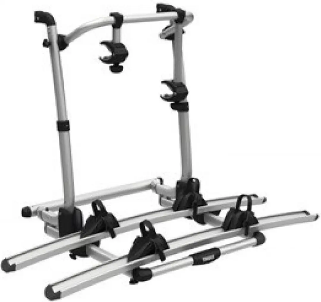 Thule Excellent G2 Fietsendrager 2 Fietsen - Zilver/Zwart