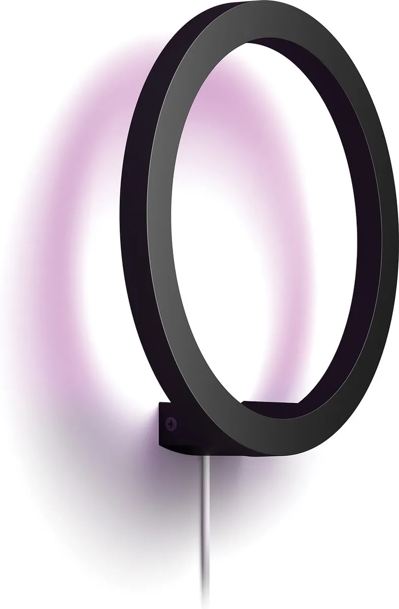Philips Hue Sana Wandlamp - Zwart