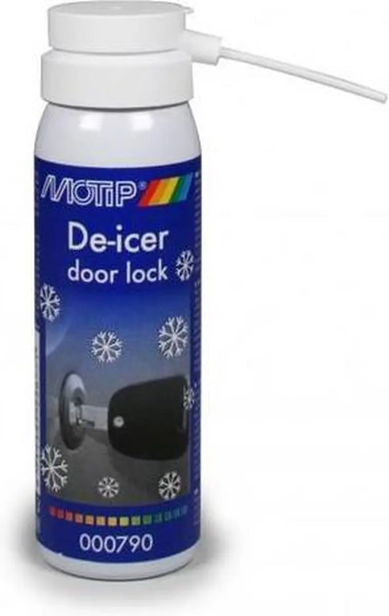 Motip De-Icer Slotontdooier 75ml