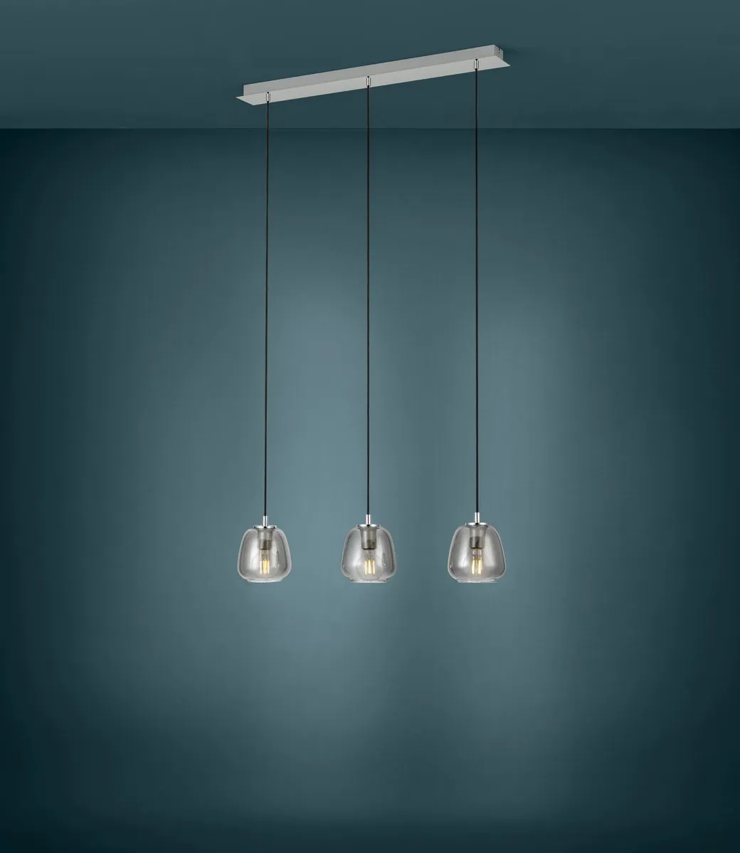 Eglo Albarino Hanglamp 5x E27 - Chroom