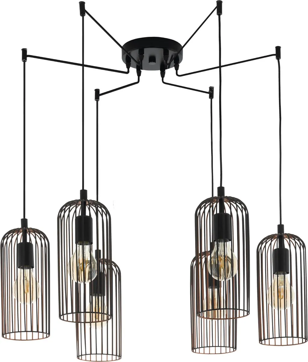 Eglo Roccamena Hanglamp 6-lichts