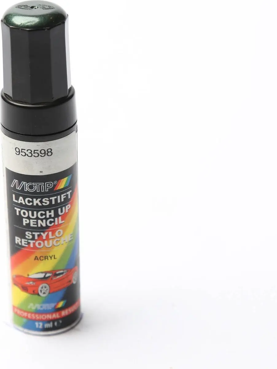 Motip Auto Lakstift Groen Metallic 12ml
