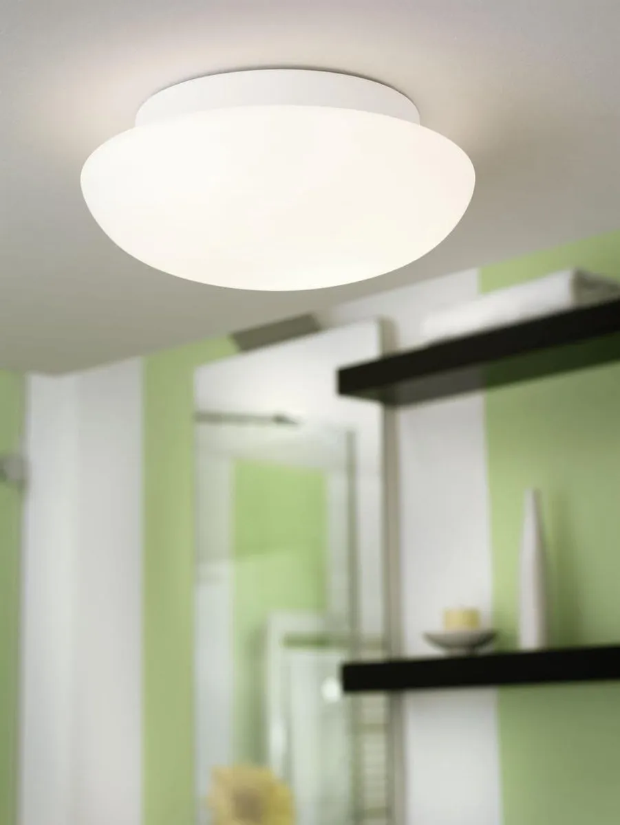 Eglo Ella Plafondlamp Ø28cm - Wit