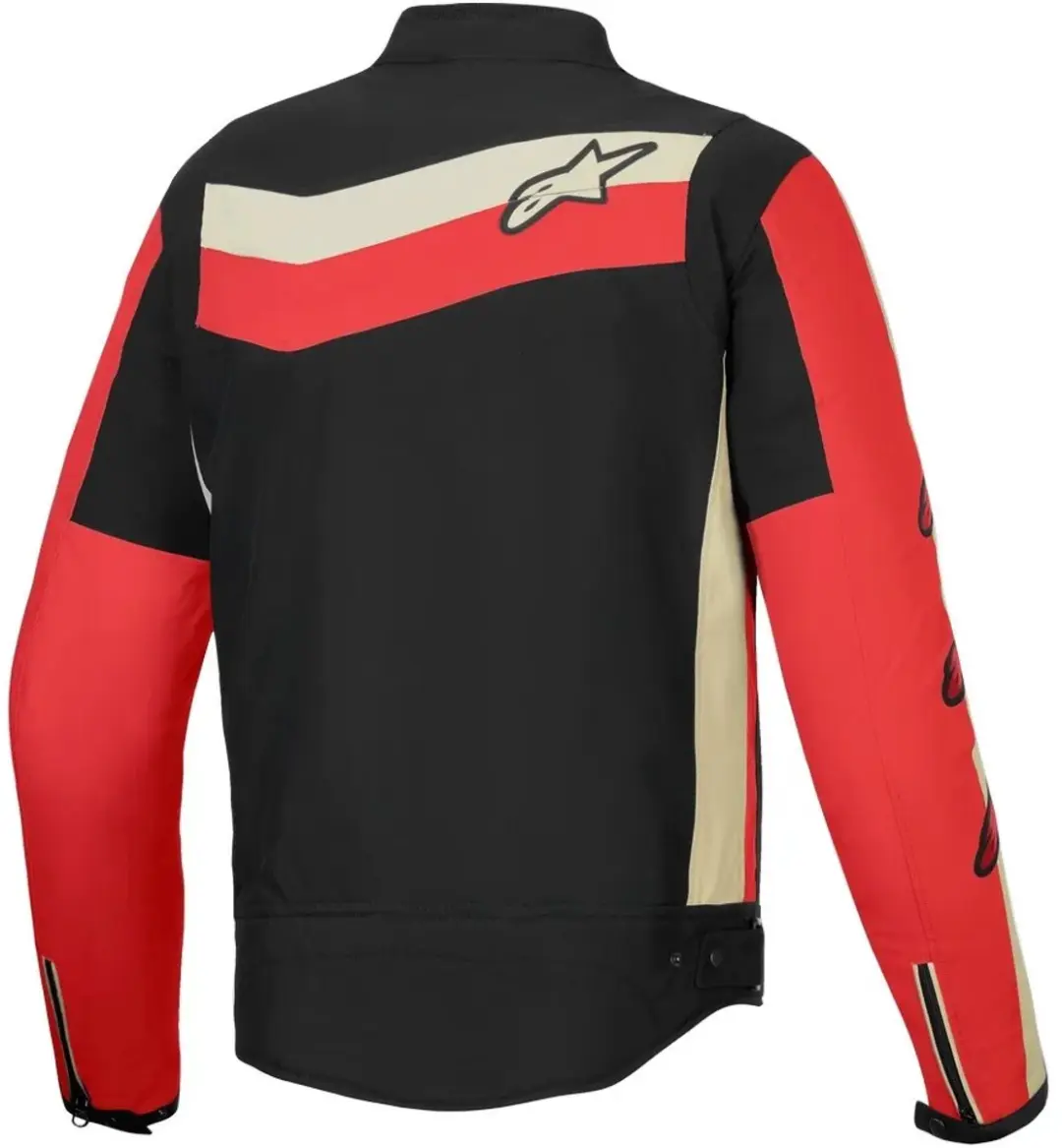 Alpinestars T-Dyno WR Motorjas - Maat S - Zwart/Felrood/Ecru