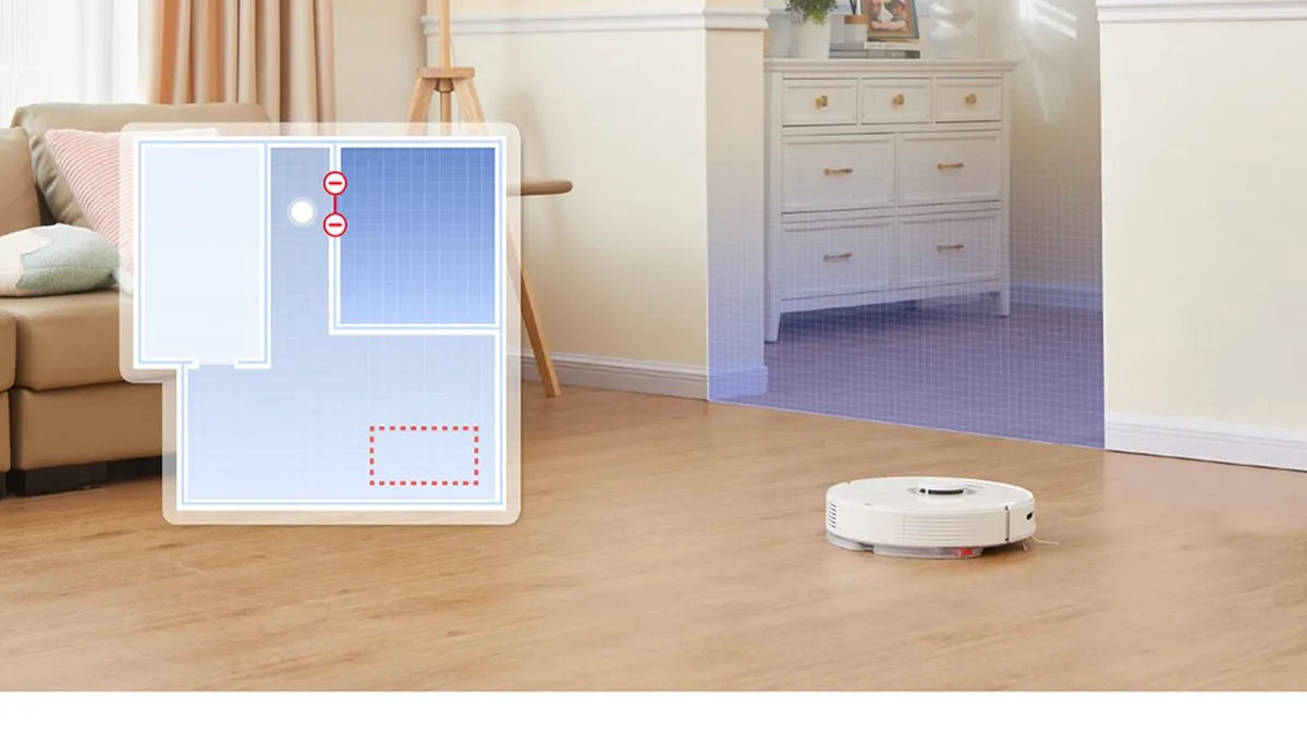 Roborock Q7 Max Robotstofzuiger - Wit