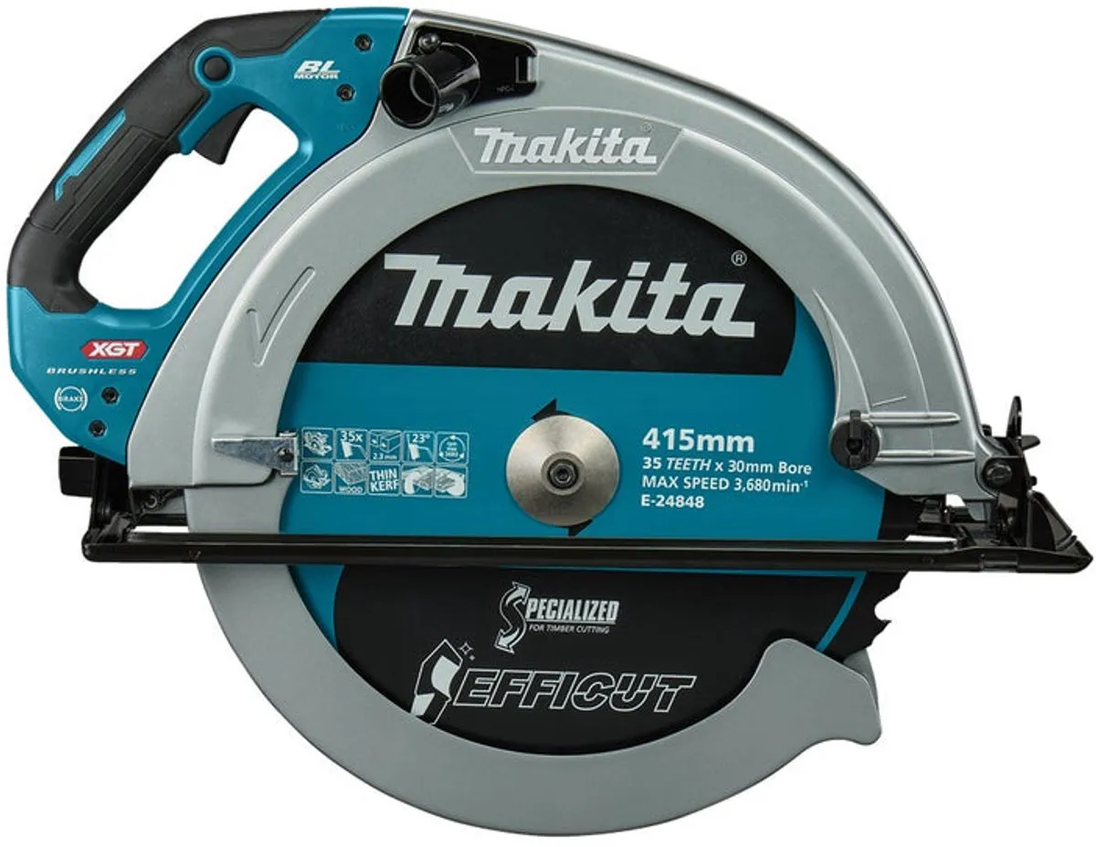 Makita HS013GZ Accu Cirkelzaag 415mm XGT 40V