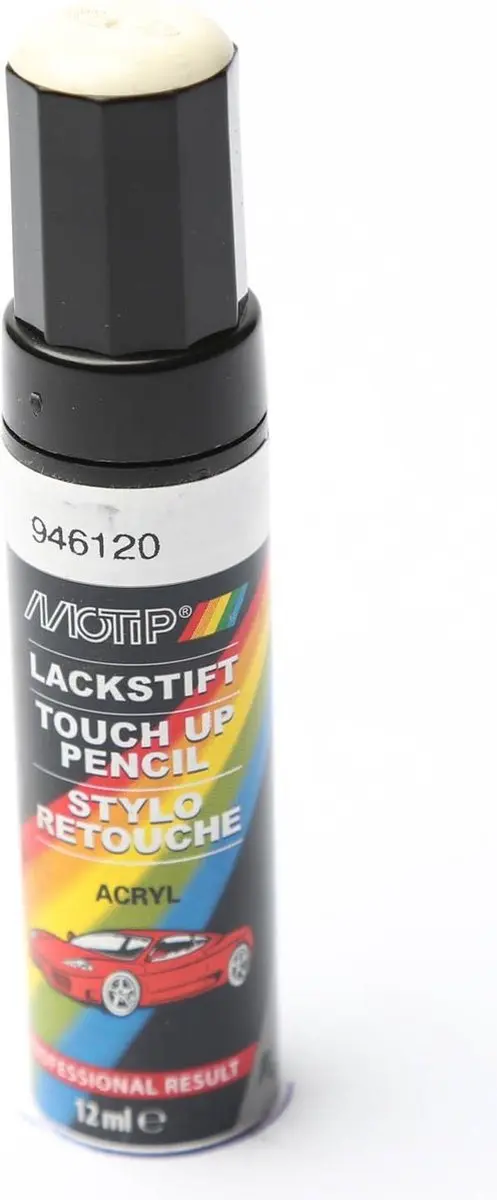 Motip Auto Lakstift Wit 12ml