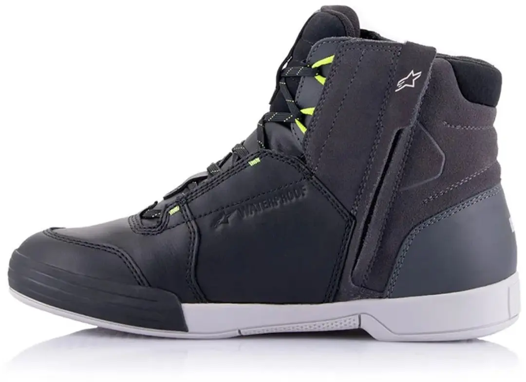 Alpinestars Chrome Drystar Laarzen - Maat 11.5 - Grijs/Geel