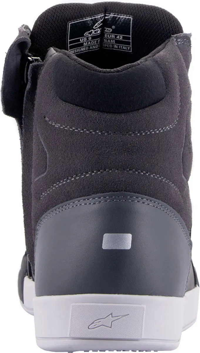 Alpinestars Chrome Drystar Laarzen - Maat 11.5 - Grijs/Geel
