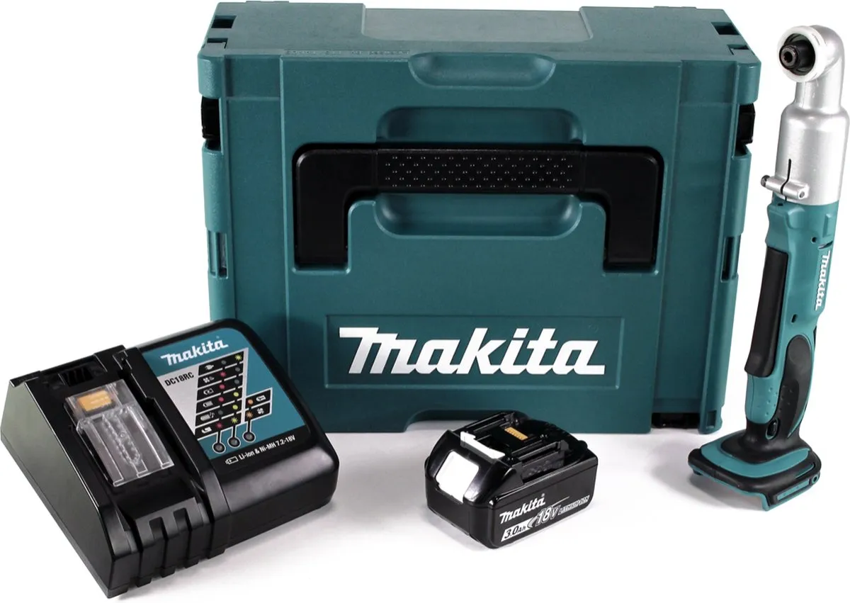 Makita DTL 061 RF1J Accu-slagmoersleutel 18V 60Nm - met accu 3.0Ah & lader - afbeelding 2 van 5