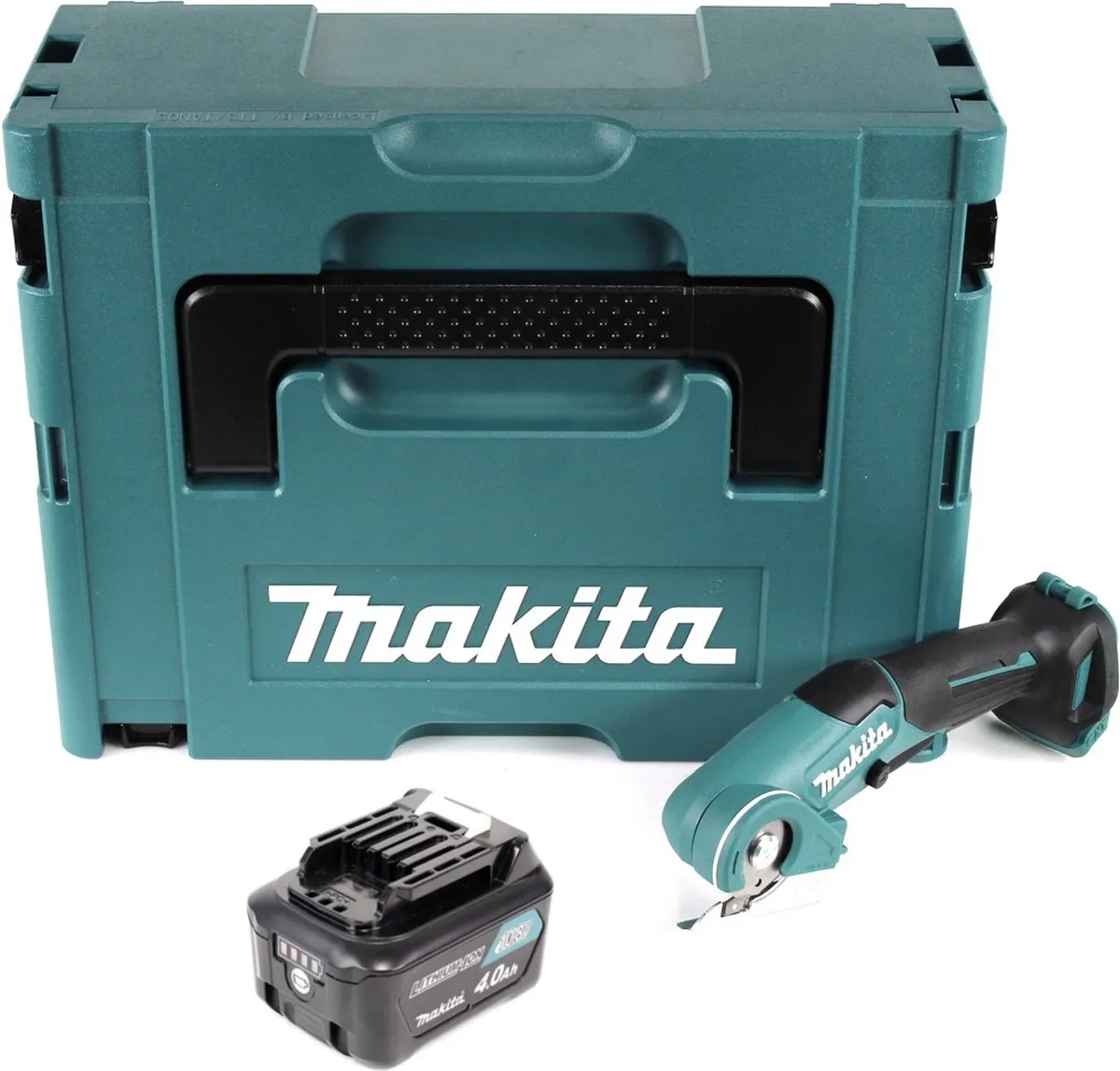 Makita CP 100 DM1J Universele Schaar 10,8V - 1x 4,0Ah Accu - afbeelding 5 van 5