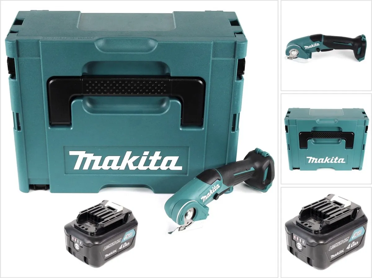 Makita CP 100 DM1J Universele Schaar 10,8V