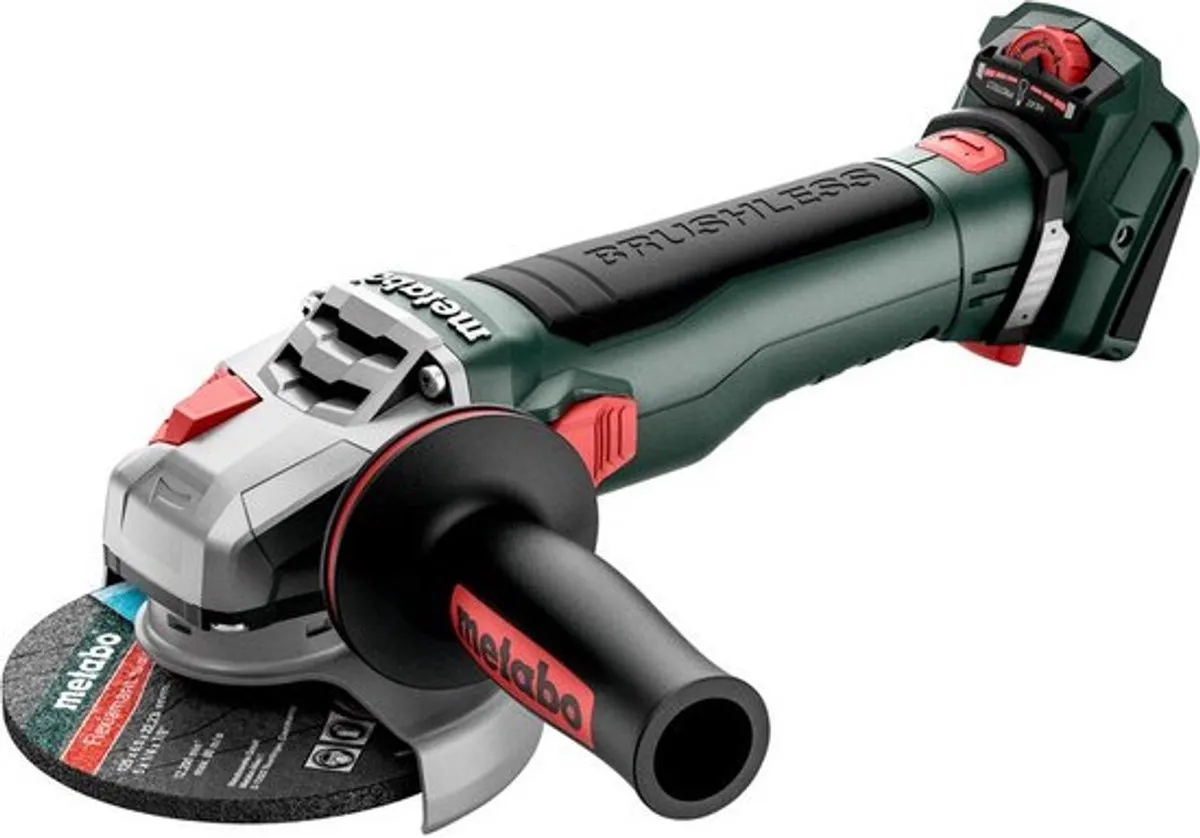 Metabo WVB 18 LT BL Haakse Accuslijper 125mm - 18V