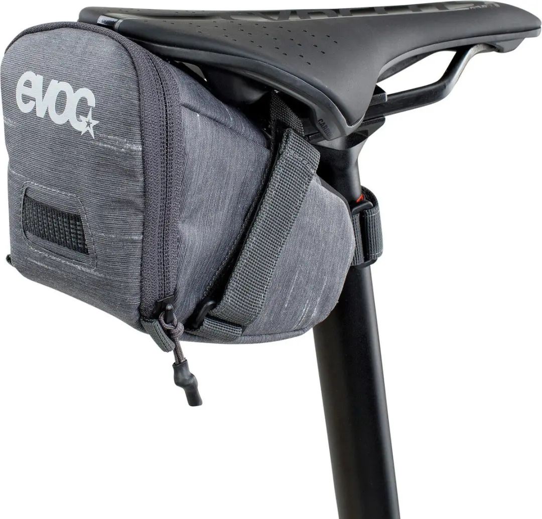EVOC Tour 1L Zadeltas - Carbon Grijs