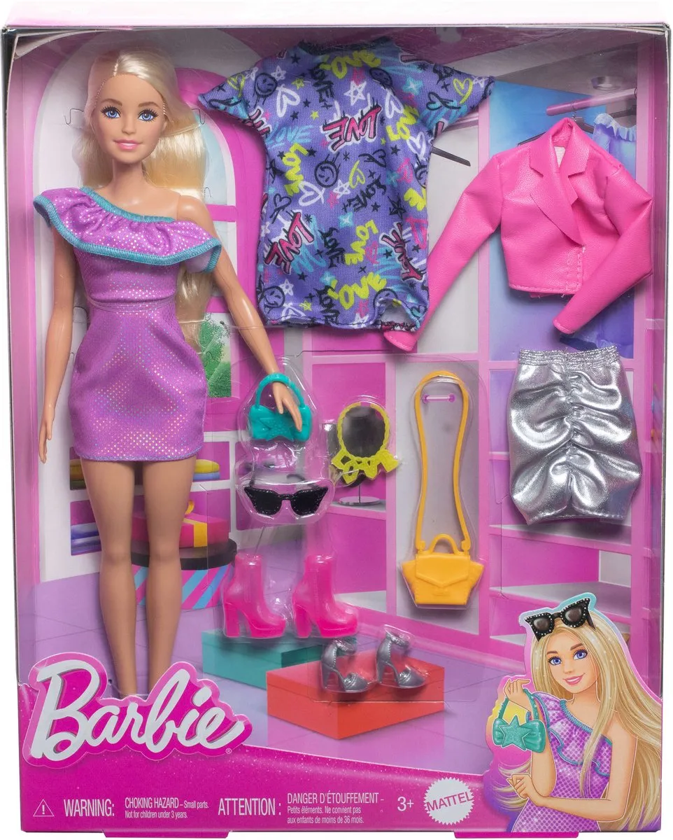 Barbie Pop HYT61 - Meerkleurig