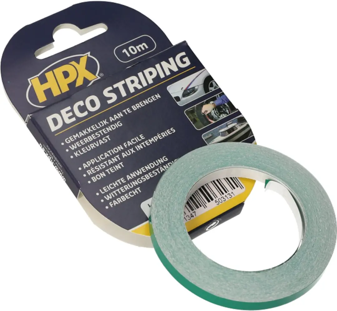 HPX Velgstriping Solidline 6mm x 10m