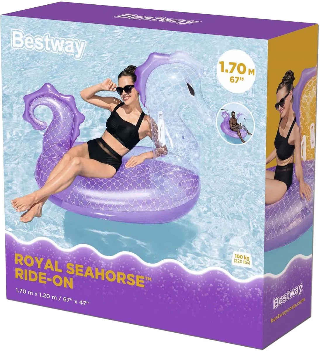 Bestway Rider Koninklijk Zeepaard