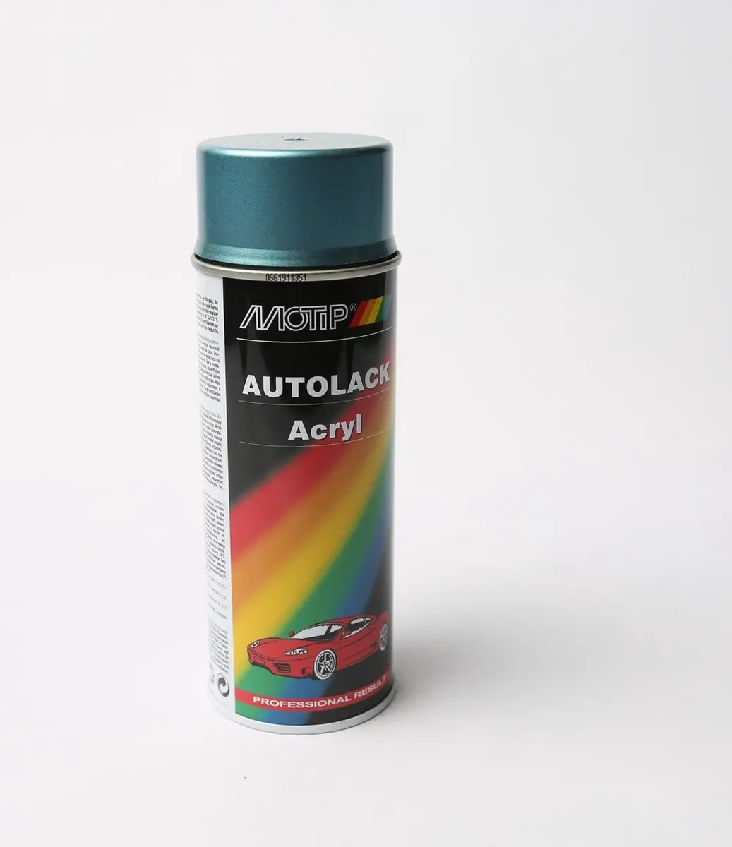 Motip Autolak Blauw Metallic 400ml