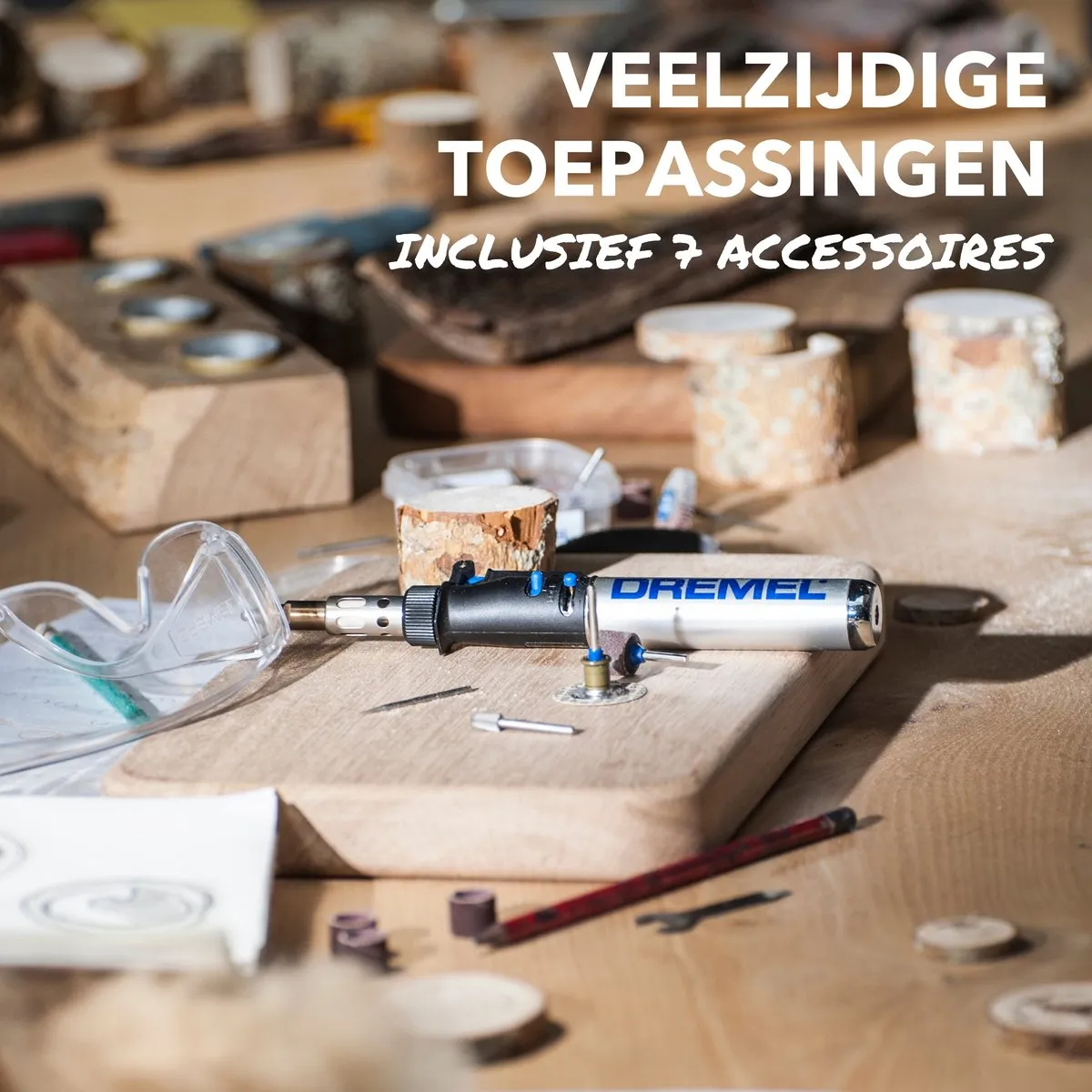 Dremel VersaTip 2000-7 Soldeerbout - Arts & Crafts Edition