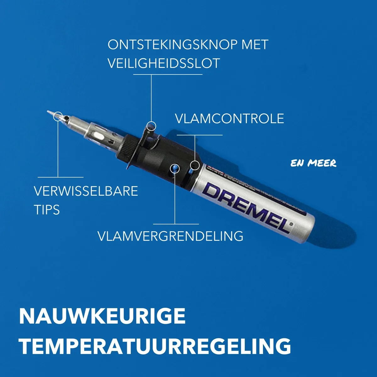 Dremel VersaTip 2000-7 Soldeerbout - Arts & Crafts Edition
