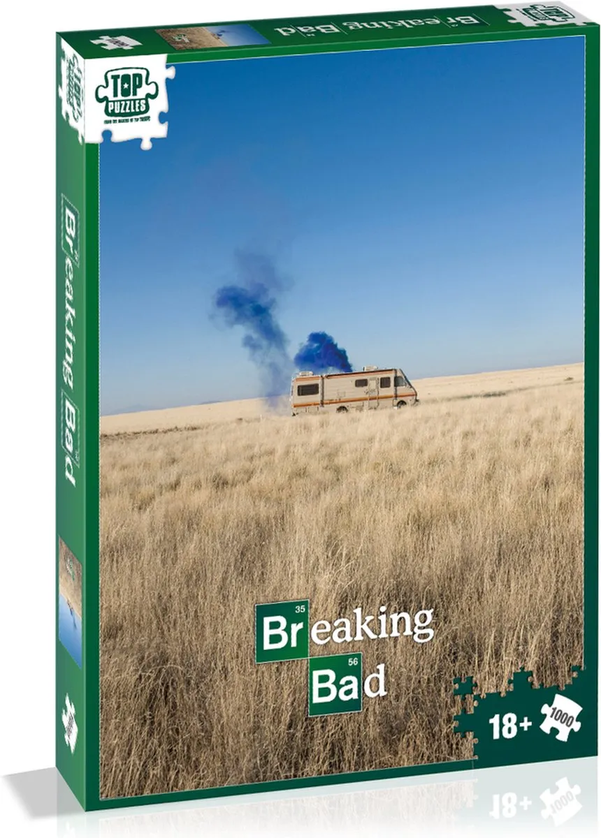 Winning Moves Breaking Bad Puzzle 1000 Stuks