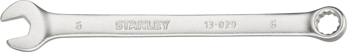 Stanley FatMax Ringsteeksleutel 6mm