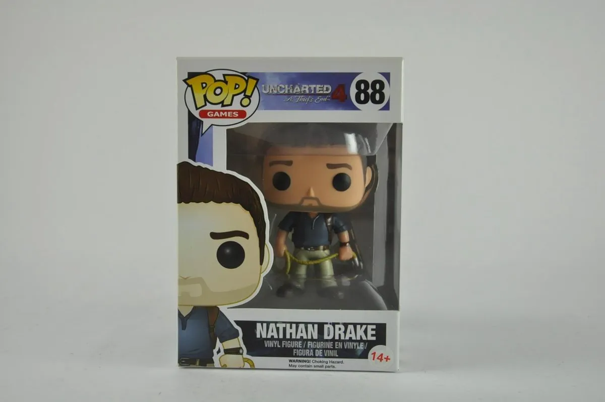 Funko Pop Uncharted Nathan Drake - 10cm Multicolor
