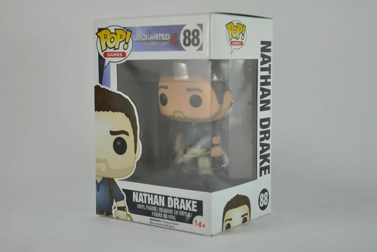 Funko Pop Uncharted Nathan Drake - 10cm Multicolor