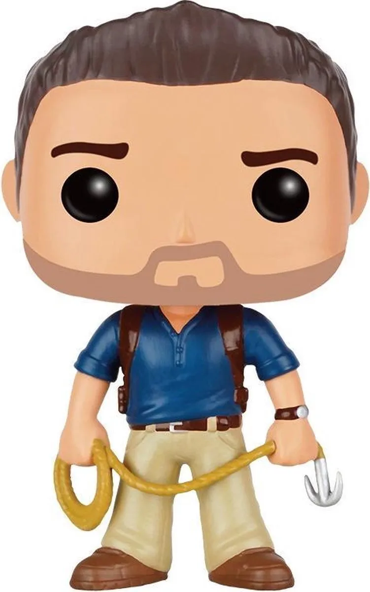 Funko Pop Uncharted Nathan Drake
