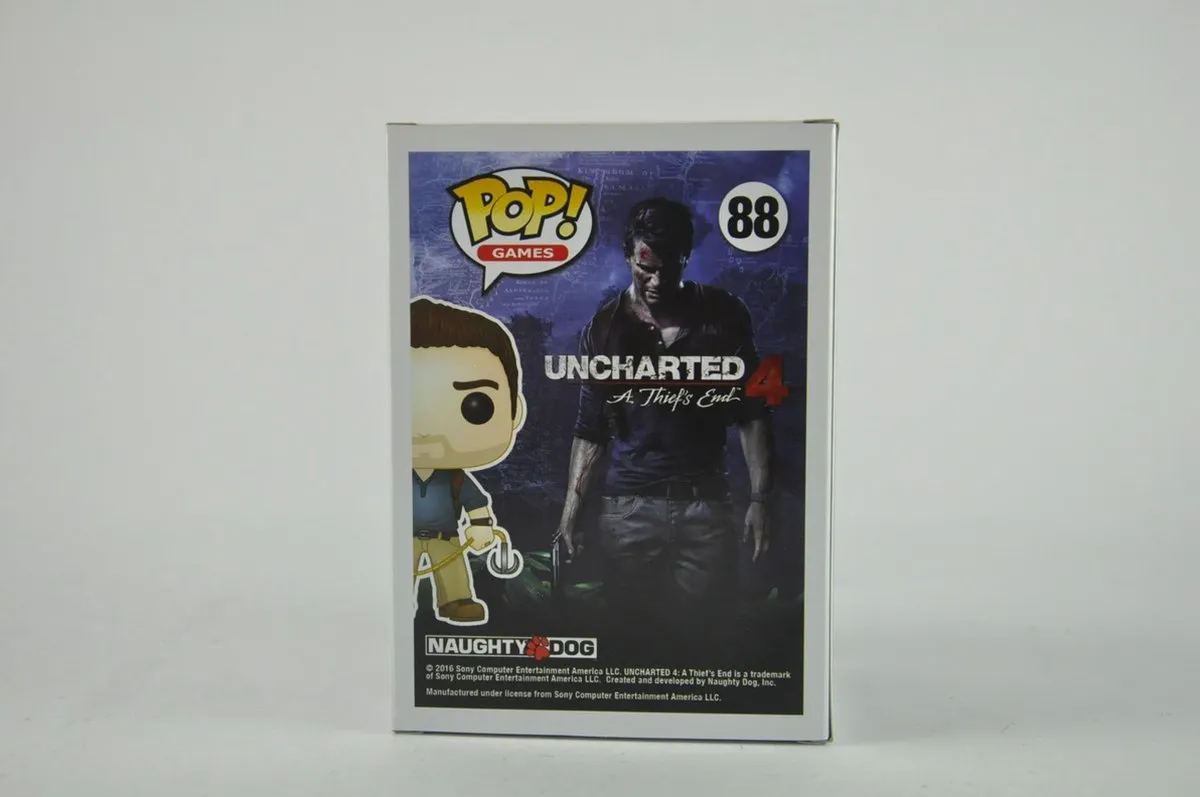 Funko Pop Uncharted Nathan Drake - 10cm Multicolor