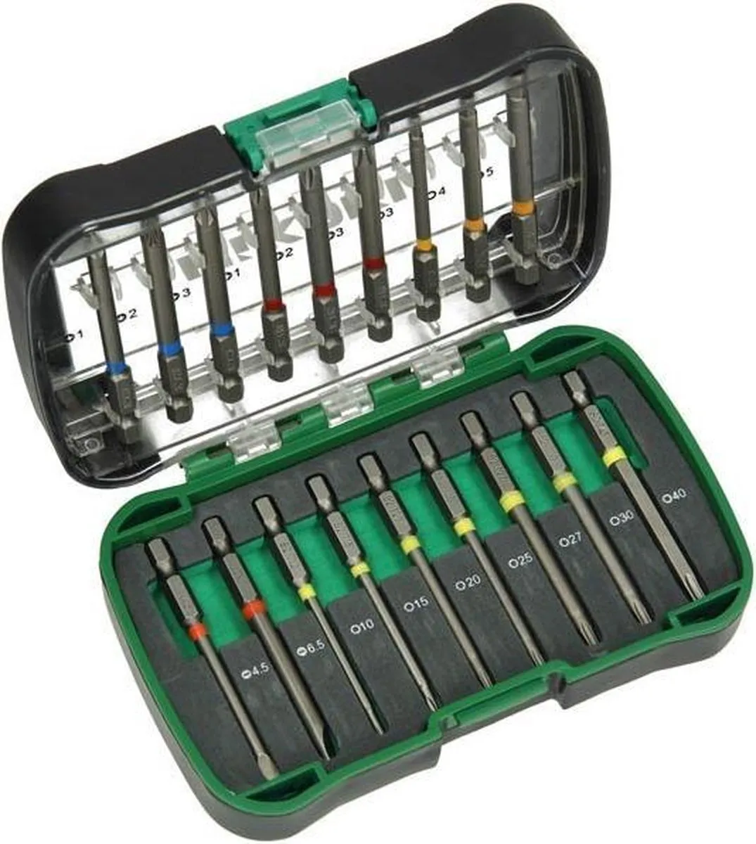 Hikoki 750361 Bitset 18-delig