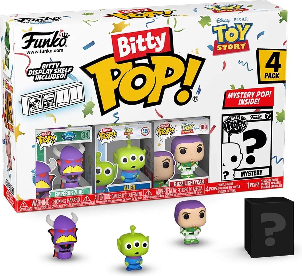 Funko Bitty Pop! Disney Toy Story Zurg