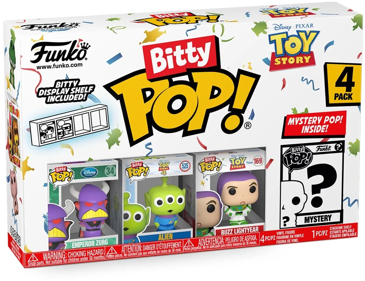Funko Bitty Pop! Disney Toy Story Zurg - 73043