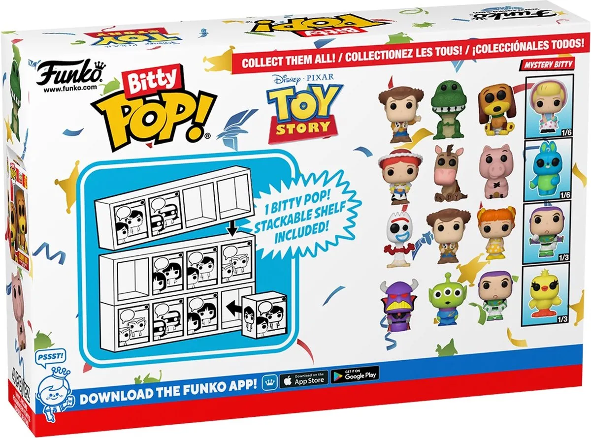 Funko Bitty Pop! Disney Toy Story Zurg - 73043