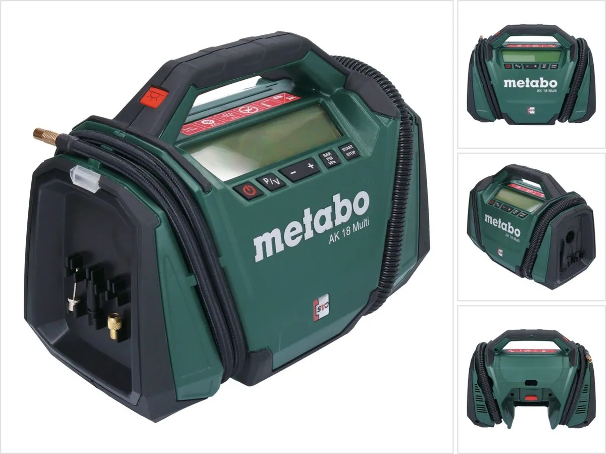 Metabo AK18 600794850 Compressor 16L - Groen
