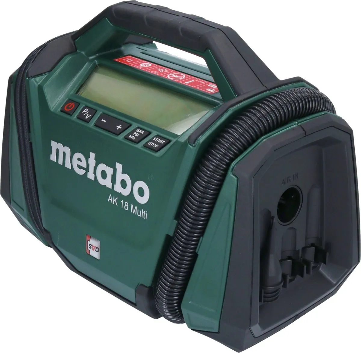 Metabo AK18 600794850 Compressor 16L - Groen