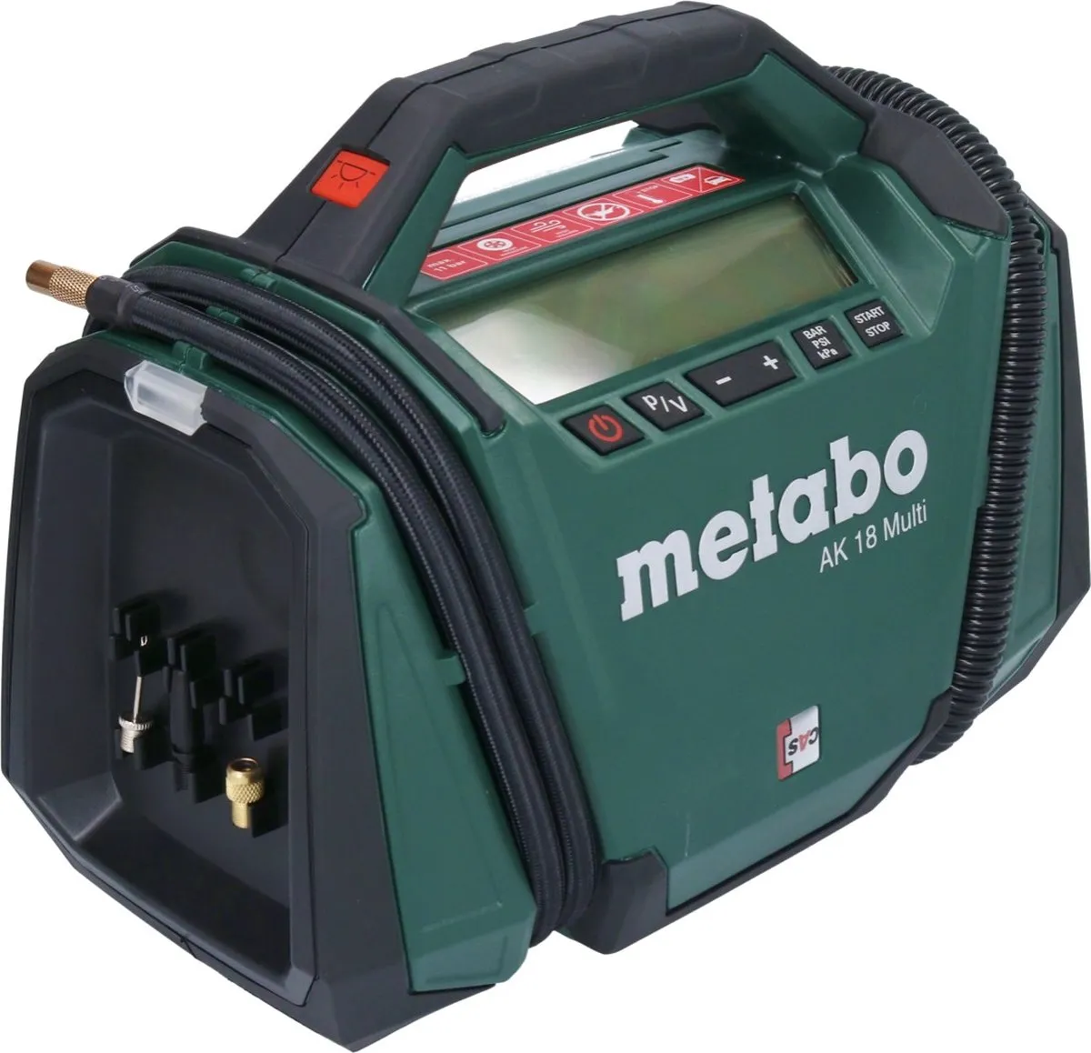 Metabo AK18 600794850 Compressor 16L - Groen