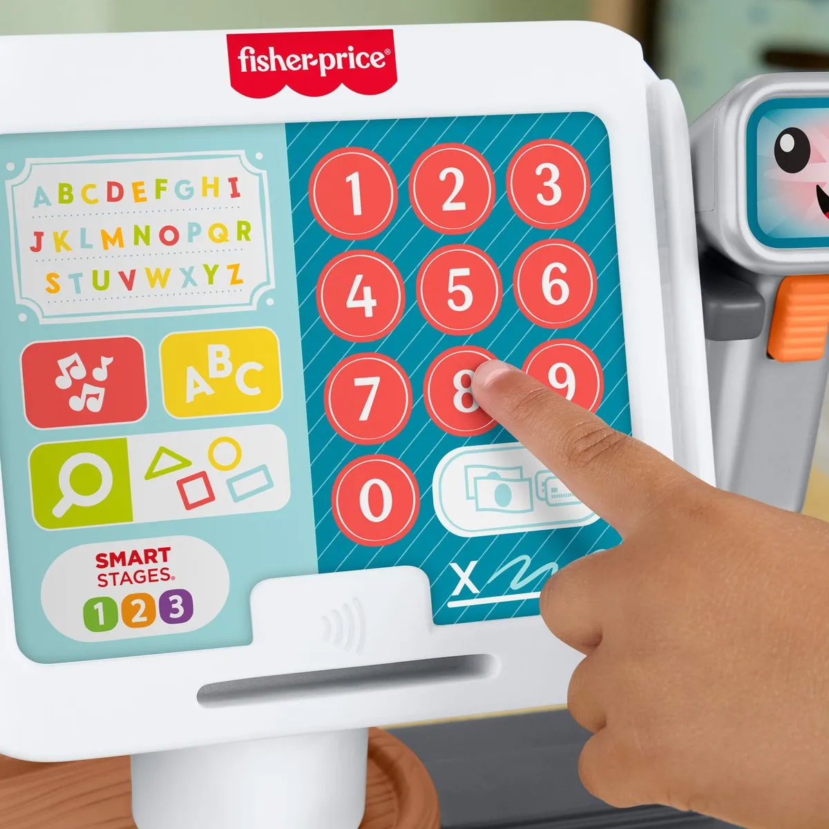Fisher Price Leerplezier Tellen en Shoppen Speelgoedkassa - Meerkleurig