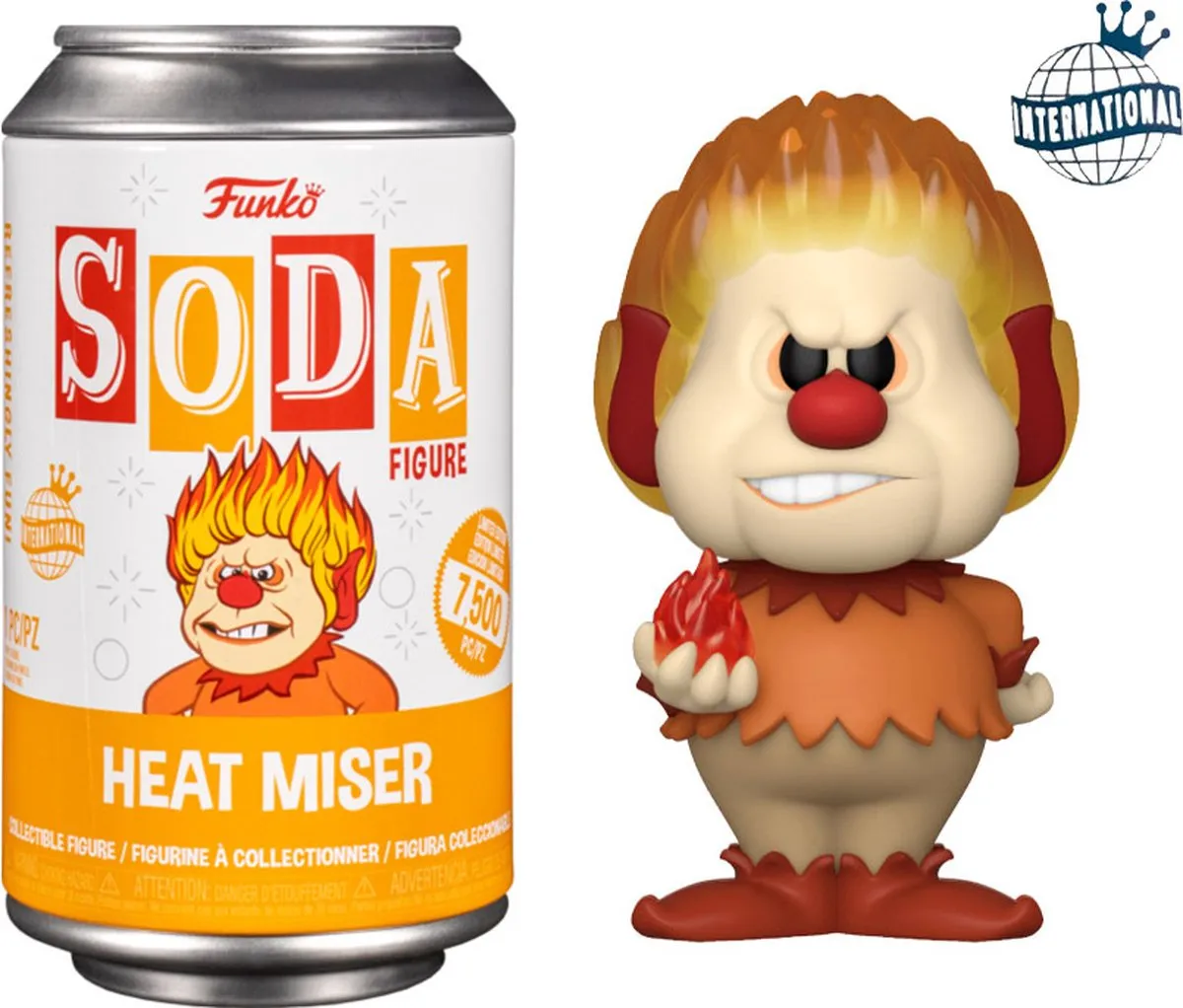 Funko Vinyl Soda Figure Santa Claus
