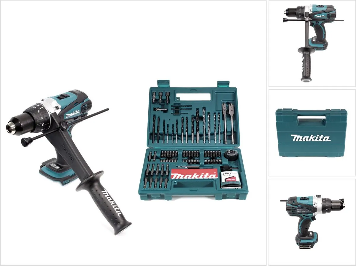 Makita DHP 458 Z Klopboormachine 18V 91Nm