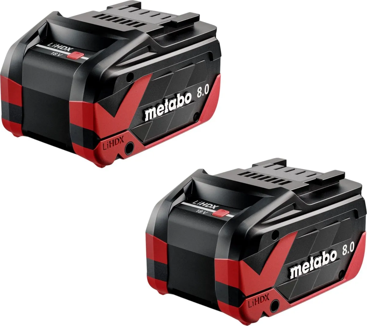 Metabo LiHDX 18V 8.0Ah CAS Accupack