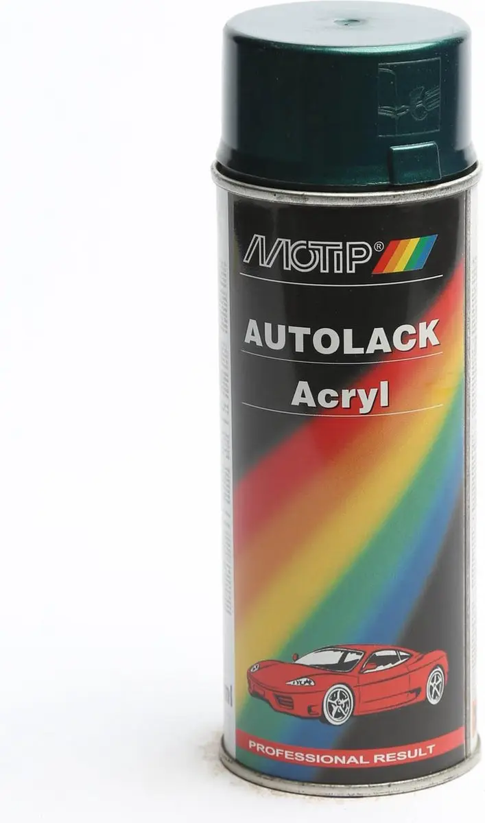 Motip Autolak Spuitbus Blauw 400ml