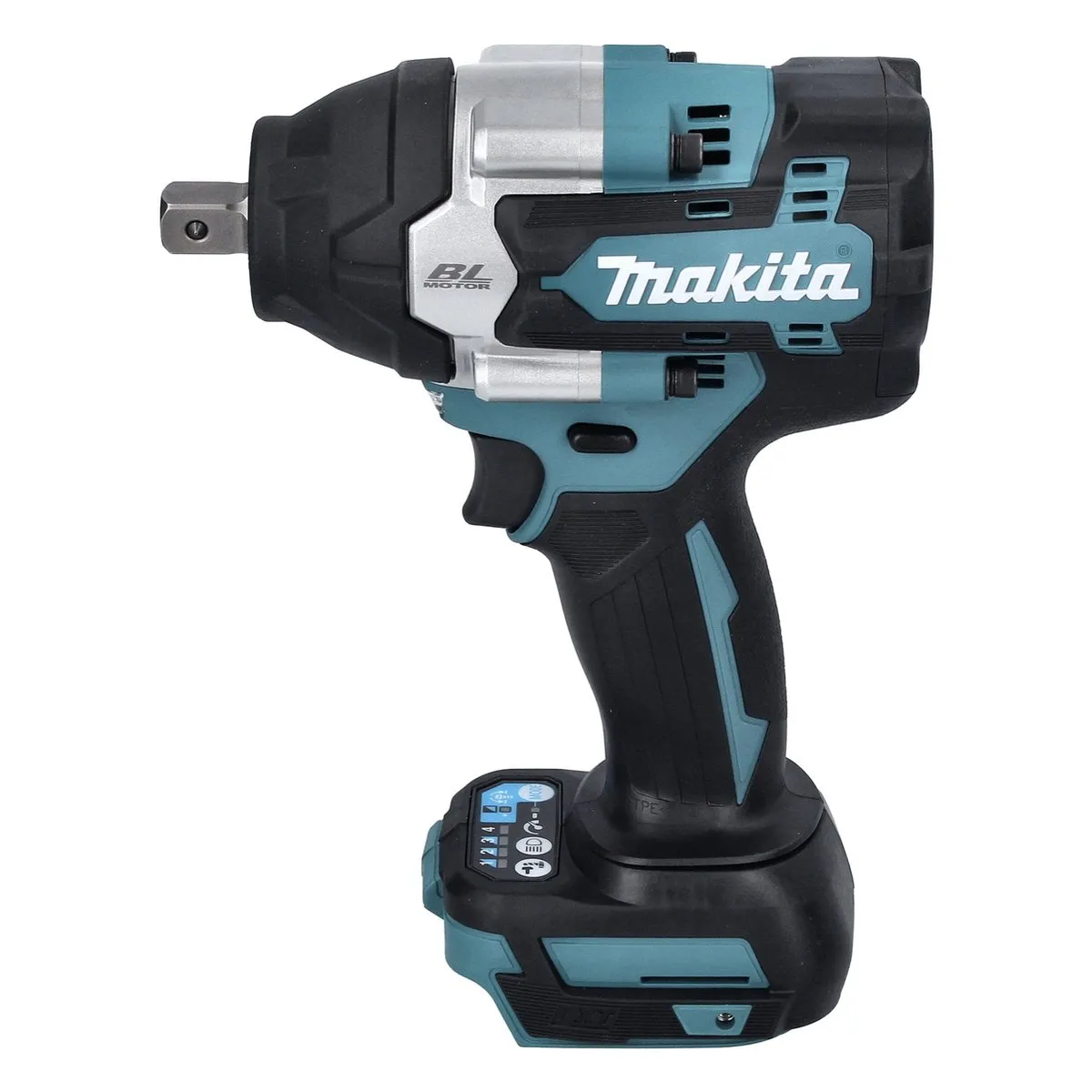 Makita DTW 701 RF Slagmoersleutel 18V 700Nm - 2x 3.0Ah Accu + Lader - afbeelding 2 van 6