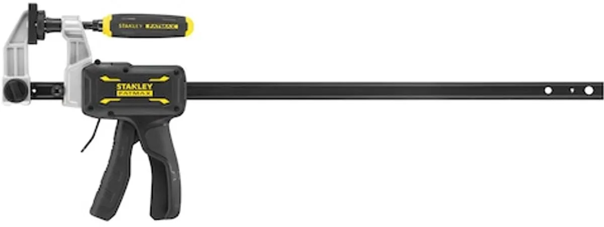 Stanley FatMax FMHT83007-0 Grote Eenhandklem - Zwart/Geel