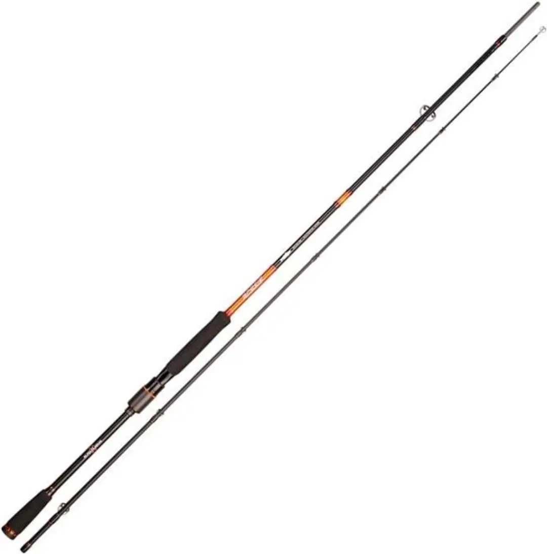 Sakura Speciz Seabass Spinhengel 2.44m Medium - 5-25gr - Oranje/Zwart