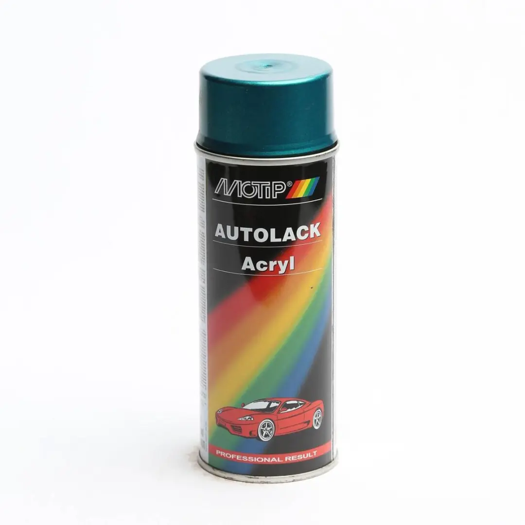 Motip Autolak Spuitbus Blauw 400ml