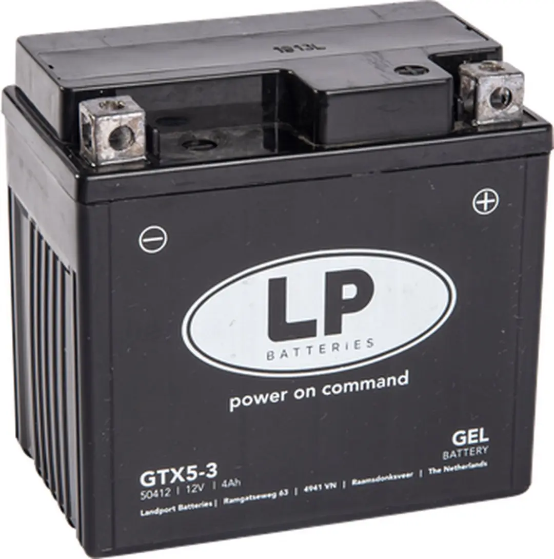Landport GTX5-3 Accu 12V 4000mAh