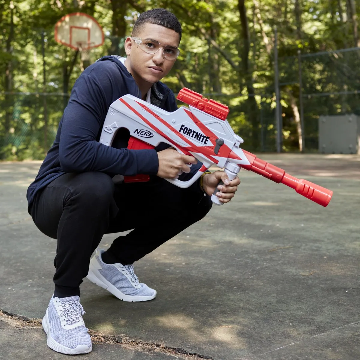 Nerf Fortnite B AR Blaster F2344F02 - 4x AA