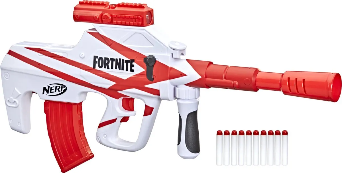 Nerf Fortnite B AR Blaster F2344F02 - 4x AA